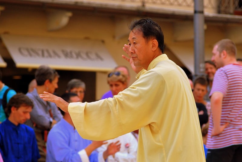 Meditative Martial Art